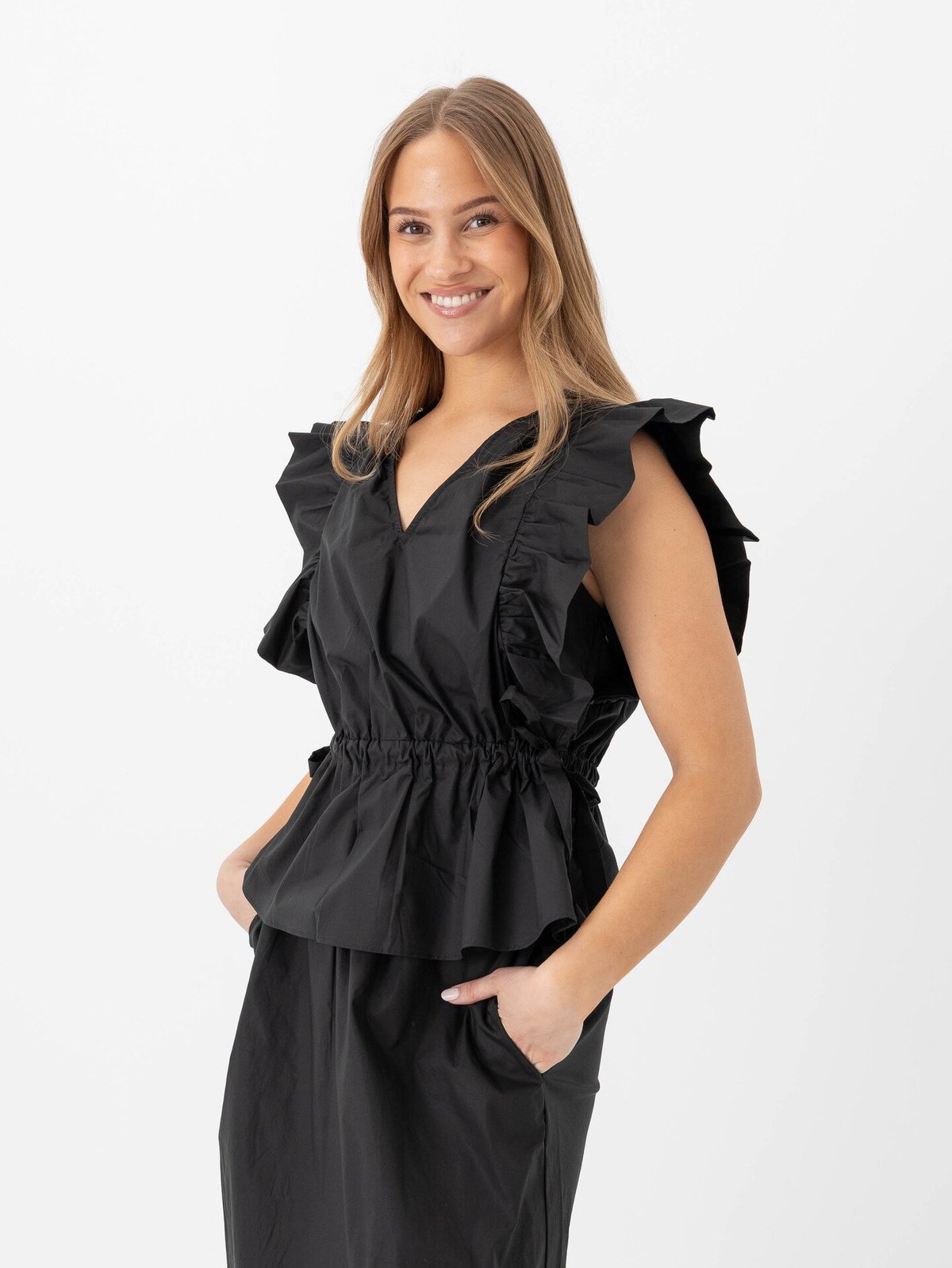 Y.A.S Ulea SL Top Black