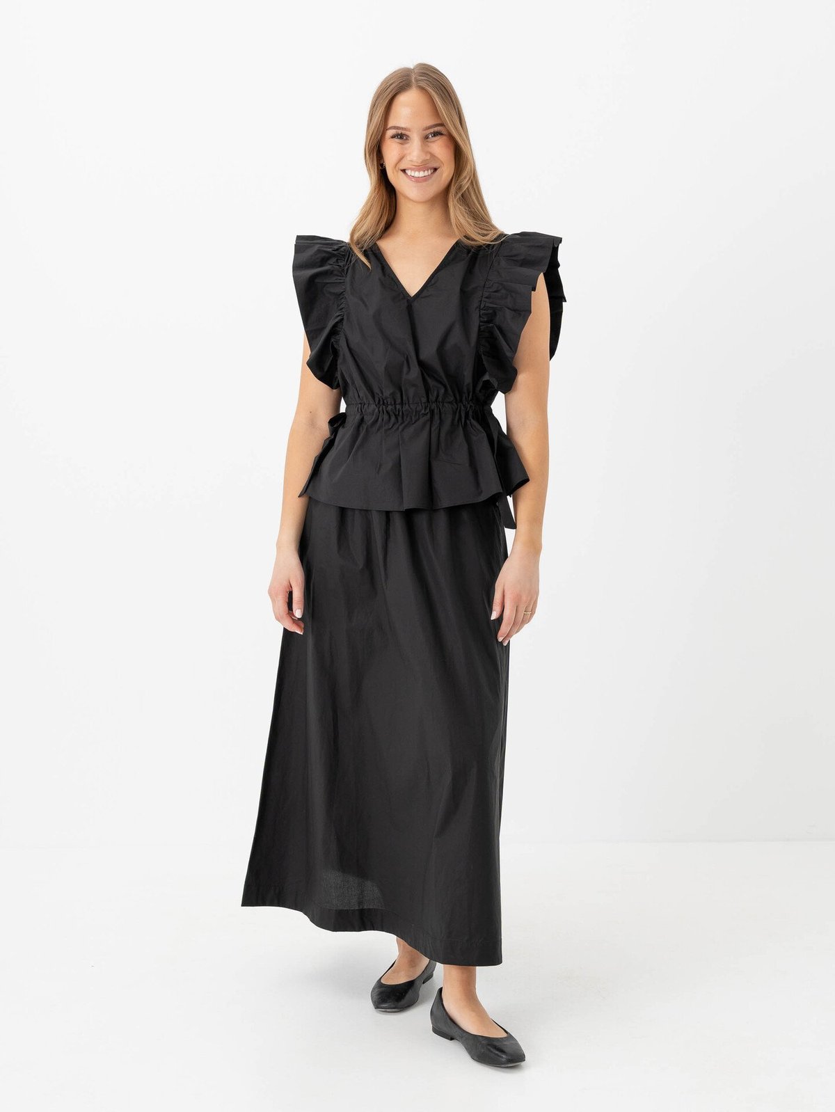 Y.A.S Ulea SL Top Black