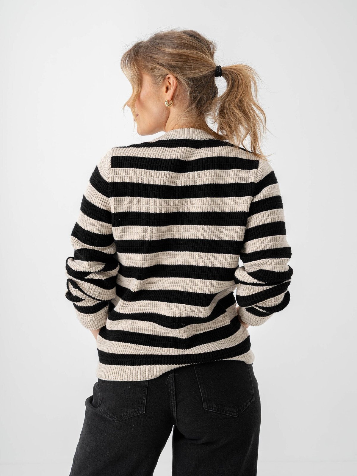 Y.A.S Sironi Long Sleeve Knit Cardigan Birch