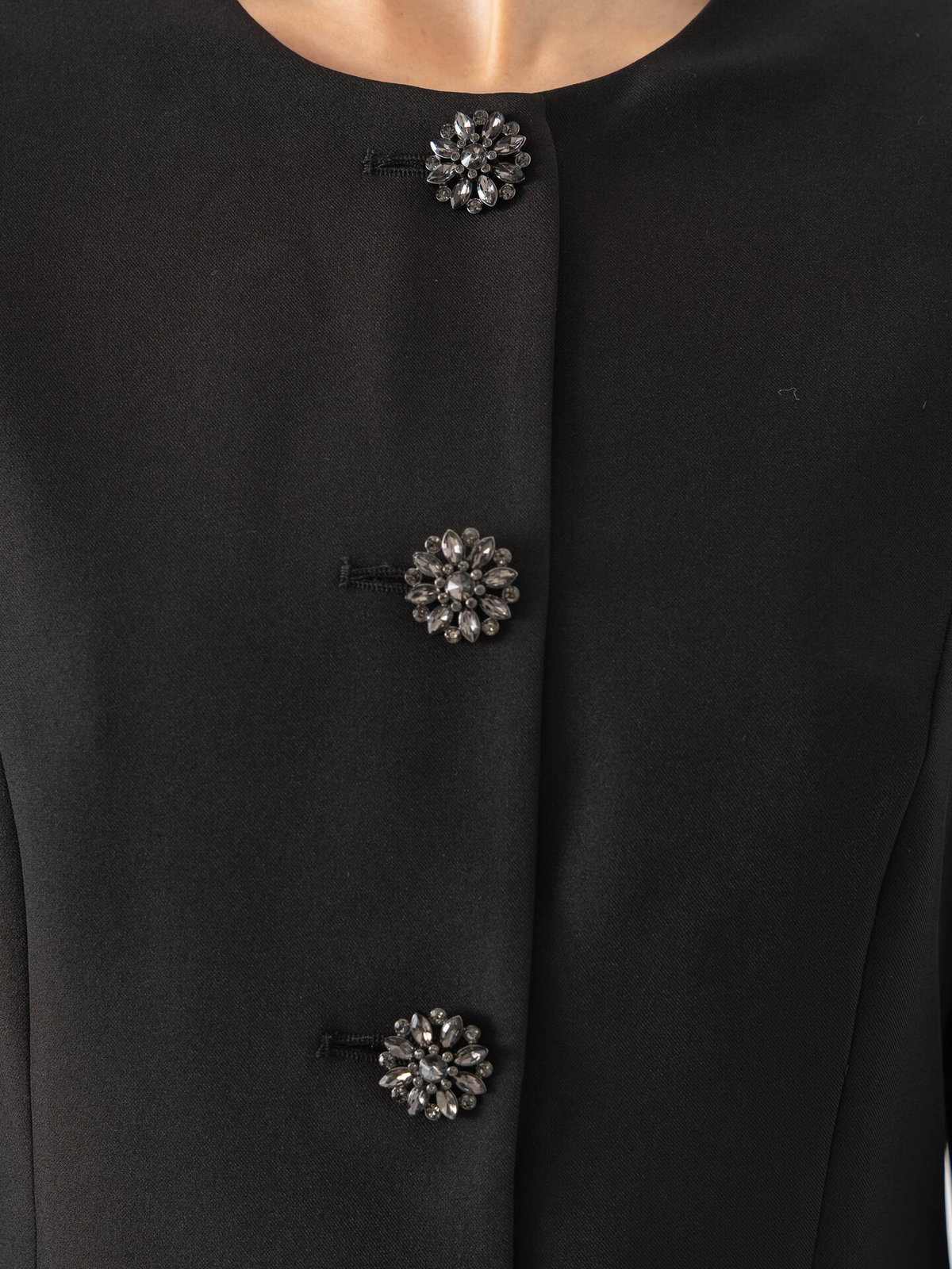 Y.A.S Vetura Long Sleeve Blazer Black