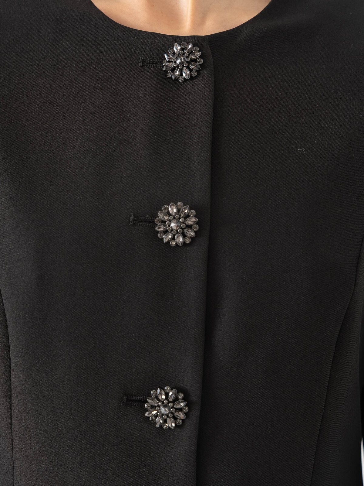 Y.A.S Vetura Long Sleeve Blazer Black