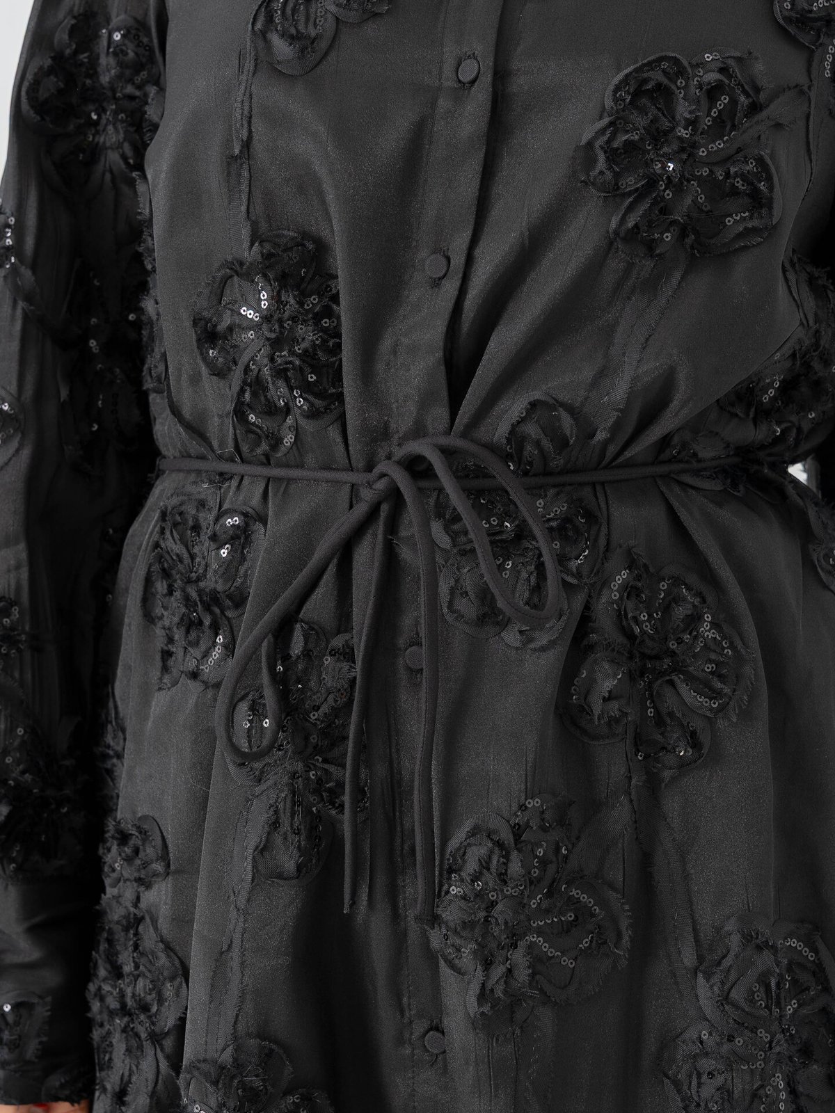 Y.A.S Frima Long Sleeve Dress Black