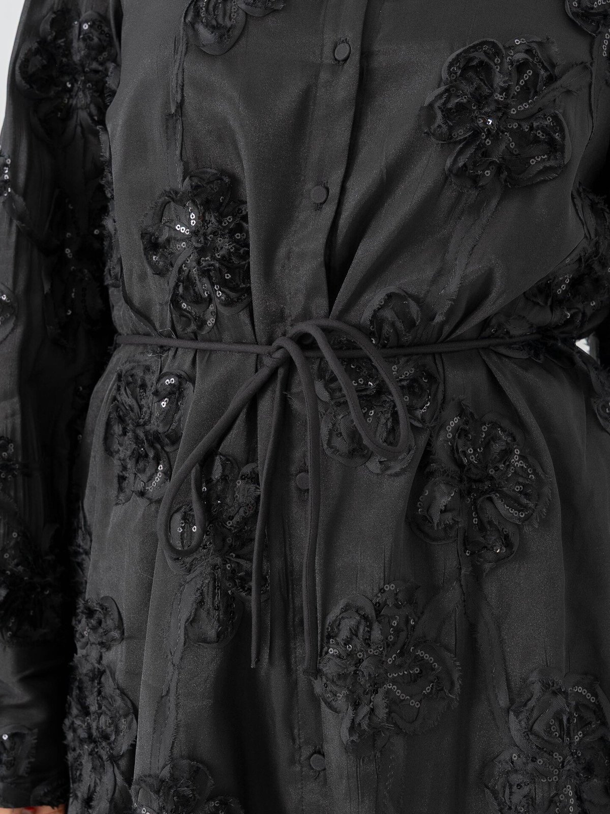 Y.A.S Frima Long Sleeve Dress Black