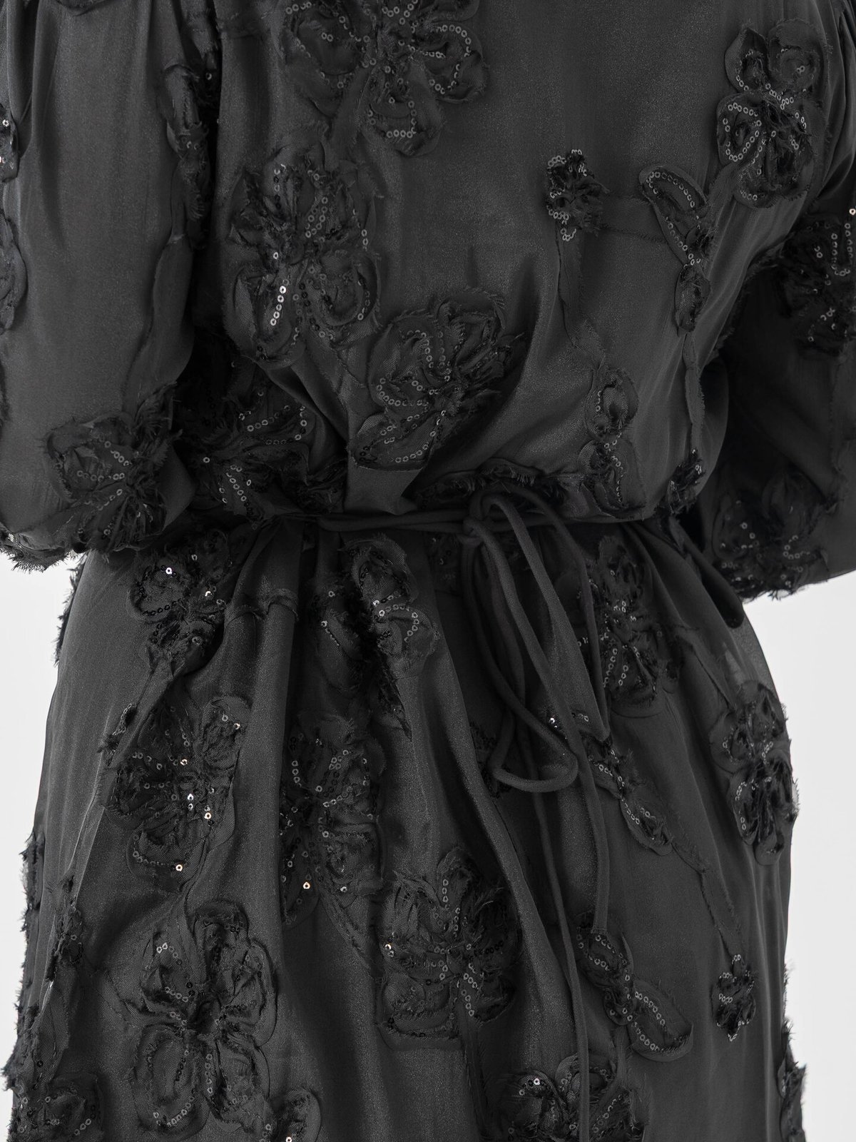 Y.A.S Frima Long Sleeve Dress Black