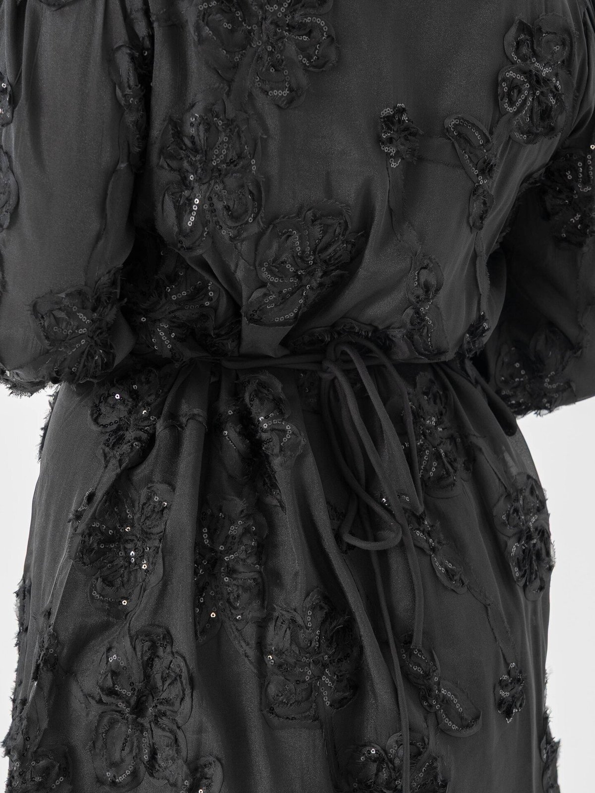 Y.A.S Frima Long Sleeve Dress Black