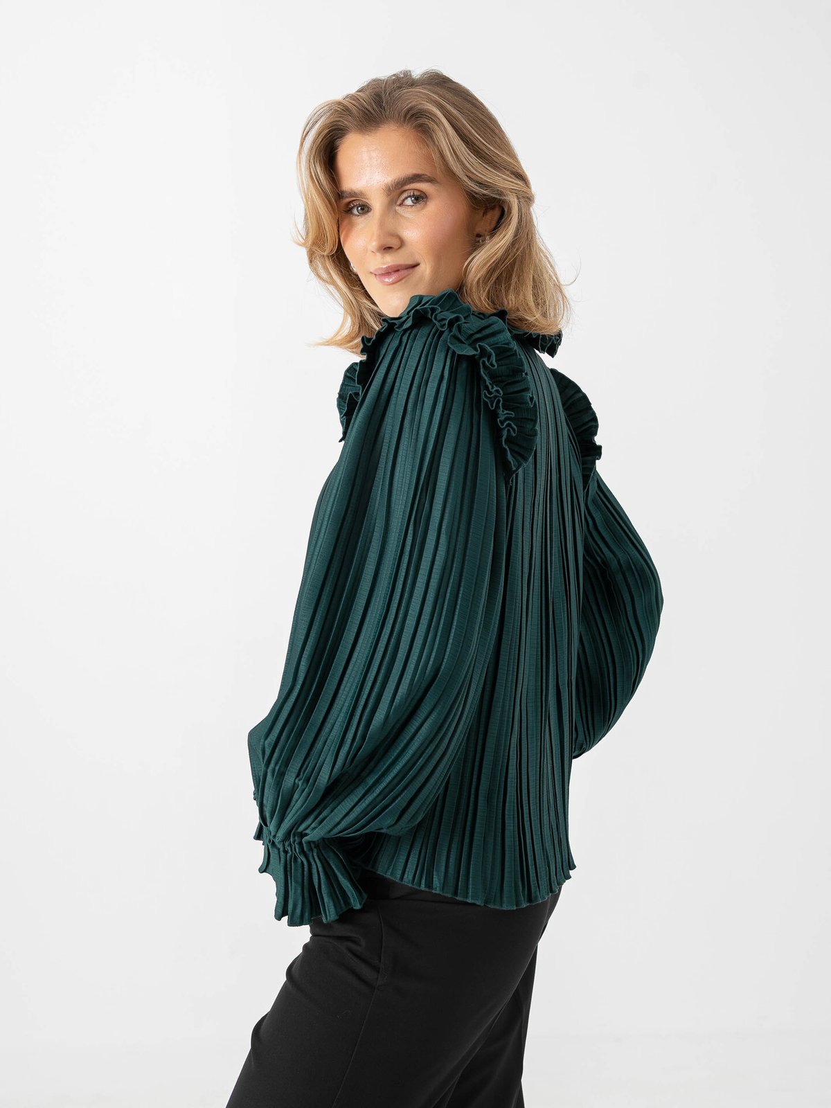 Y.A.S Micco Long Sleeve Top Ponderosa Pine