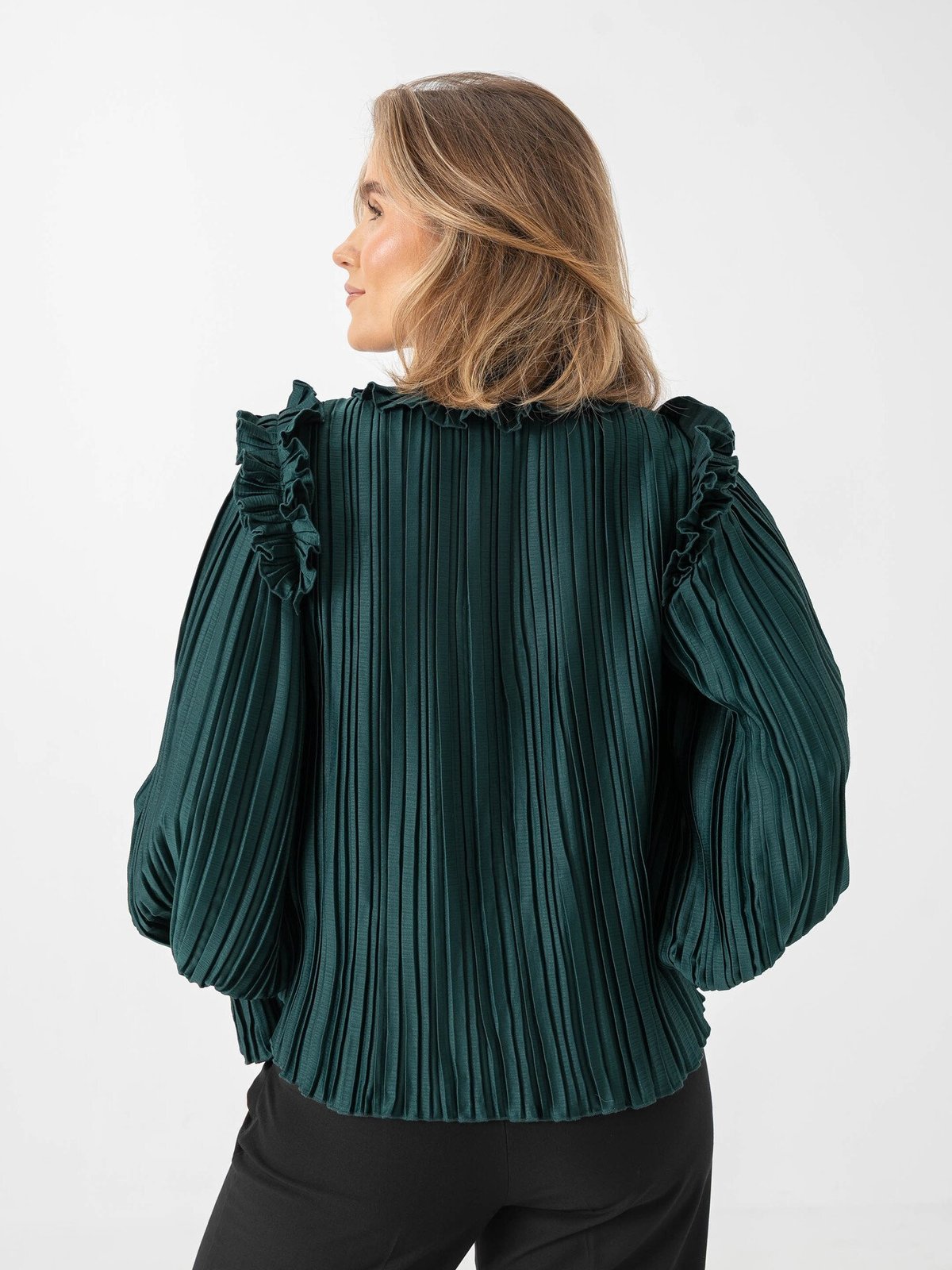 Y.A.S Micco Long Sleeve Top Ponderosa Pine