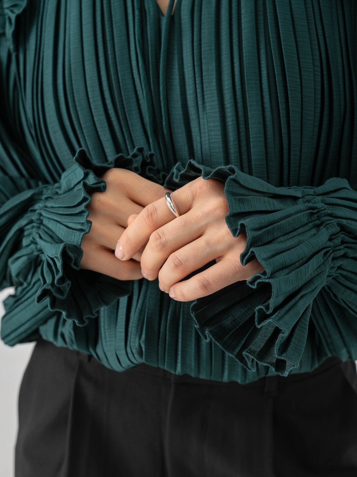 Y.A.S Micco Long Sleeve Top Ponderosa Pine