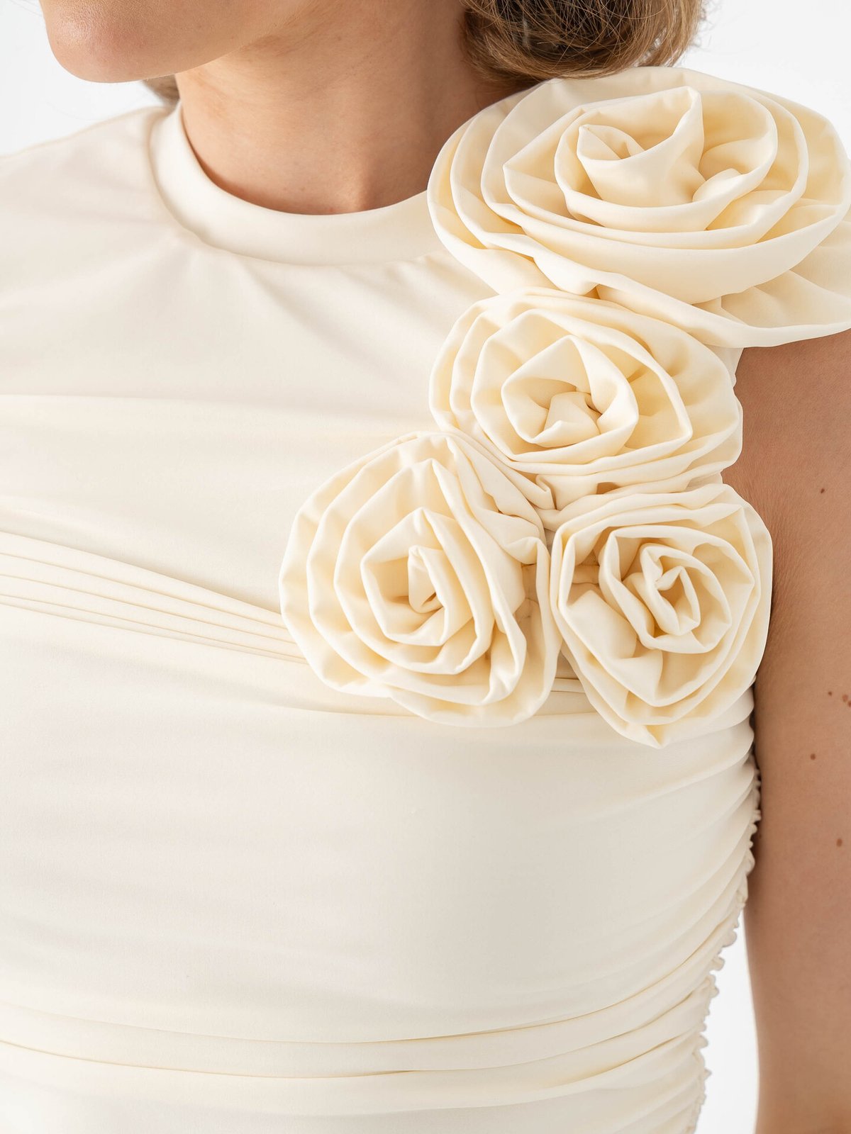 Y.A.S Dona Sleeveless Top Pristine