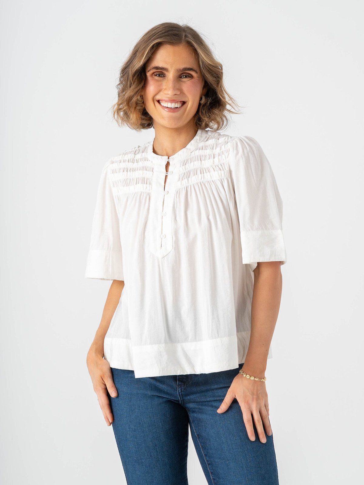 Y.A.S Nanno 2/4 Top Star White
