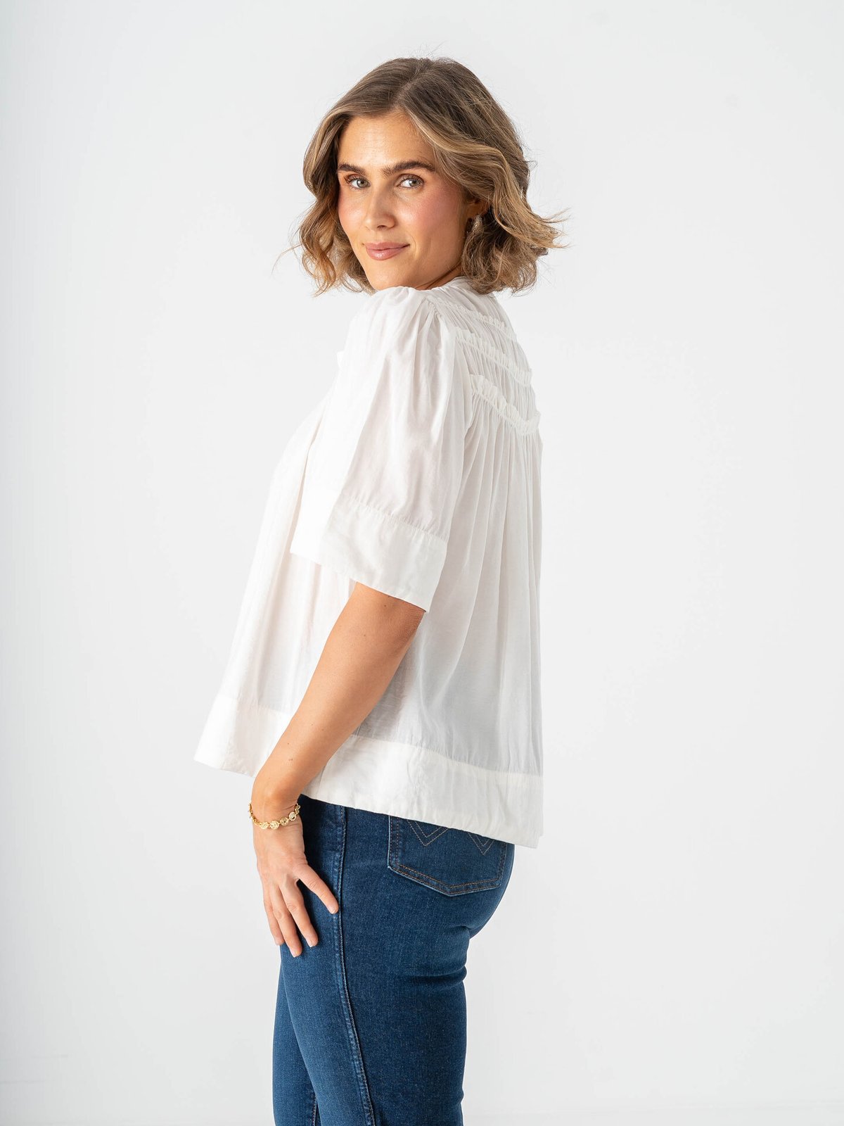 Y.A.S Nanno 2/4 Top Star White