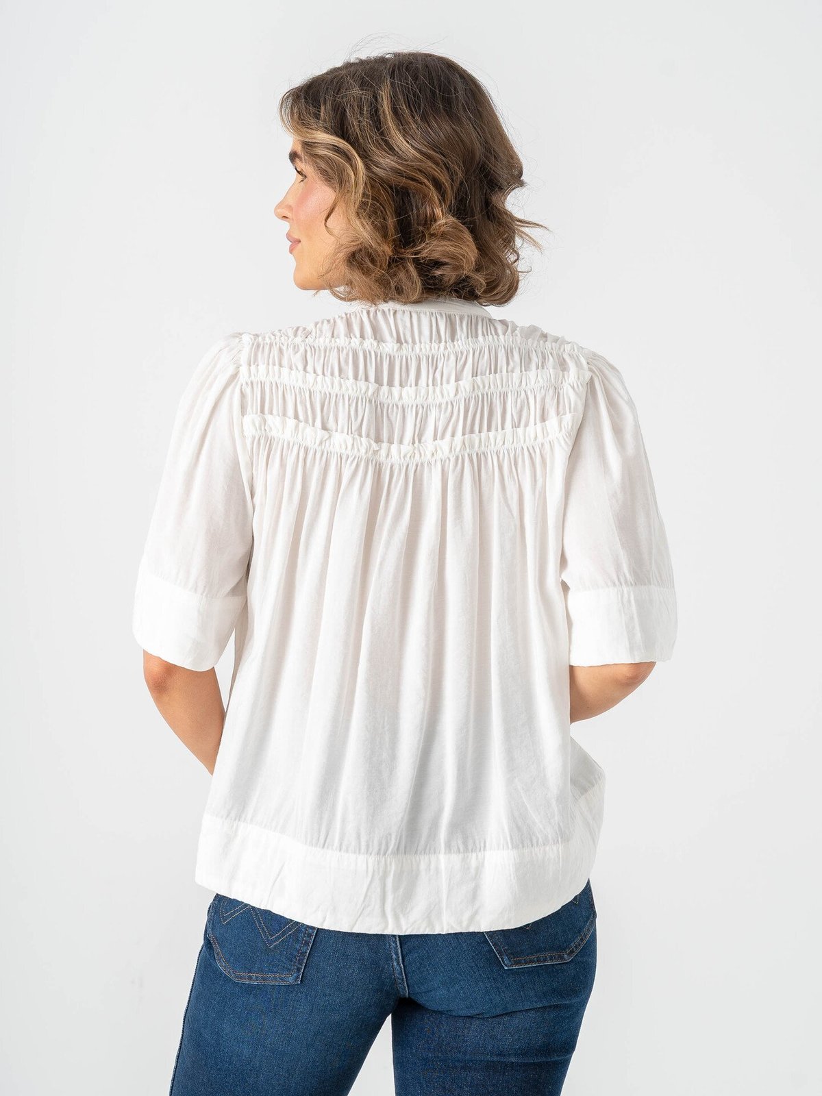 Y.A.S Nanno 2/4 Top Star White