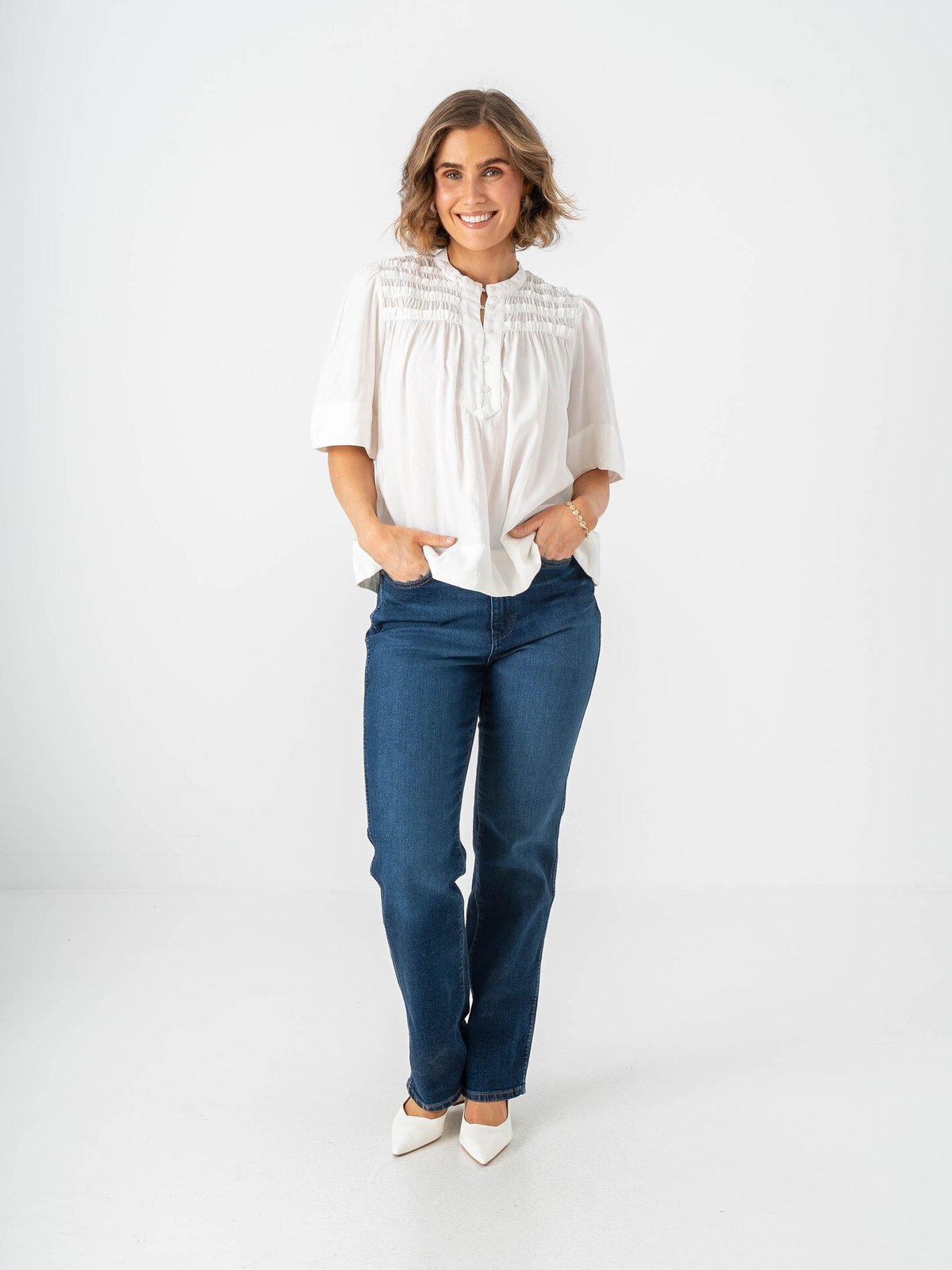 Y.A.S Nanno 2/4 Top Star White