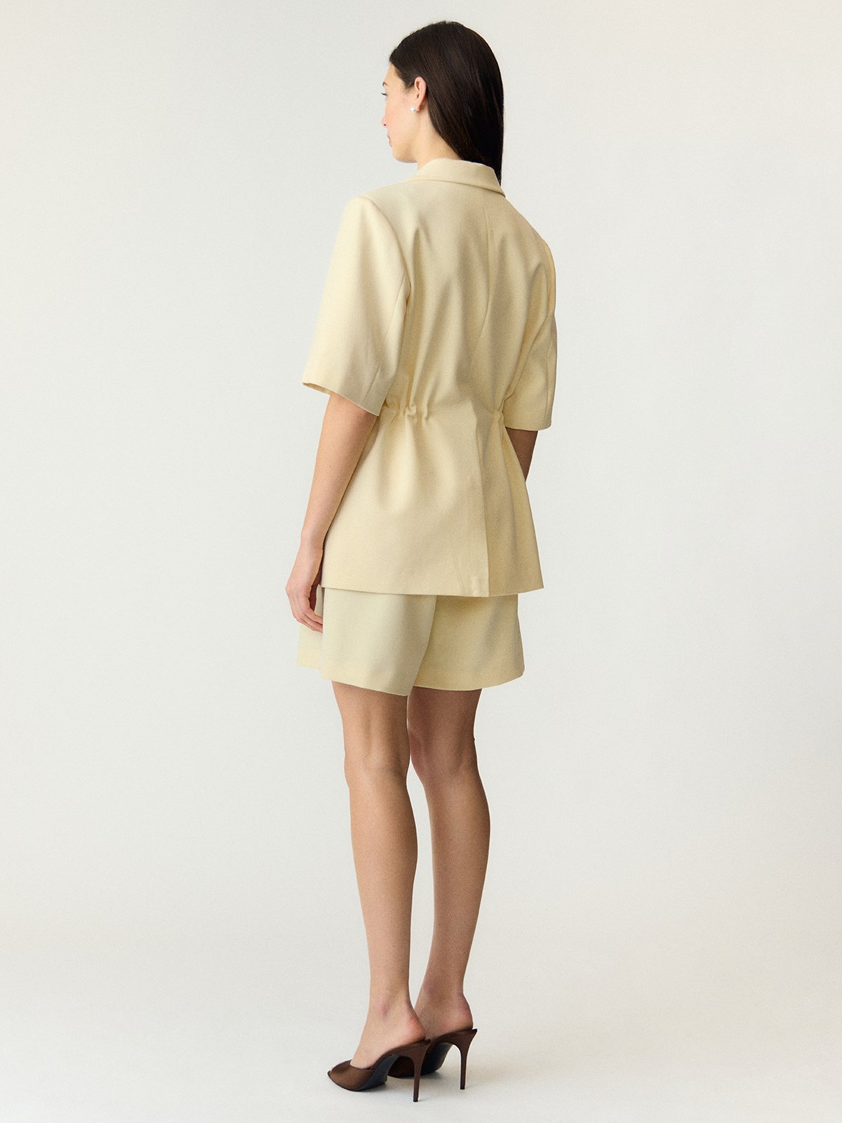 Y.A.S Likka 2/4 Tunnel Blazer Anise Flower