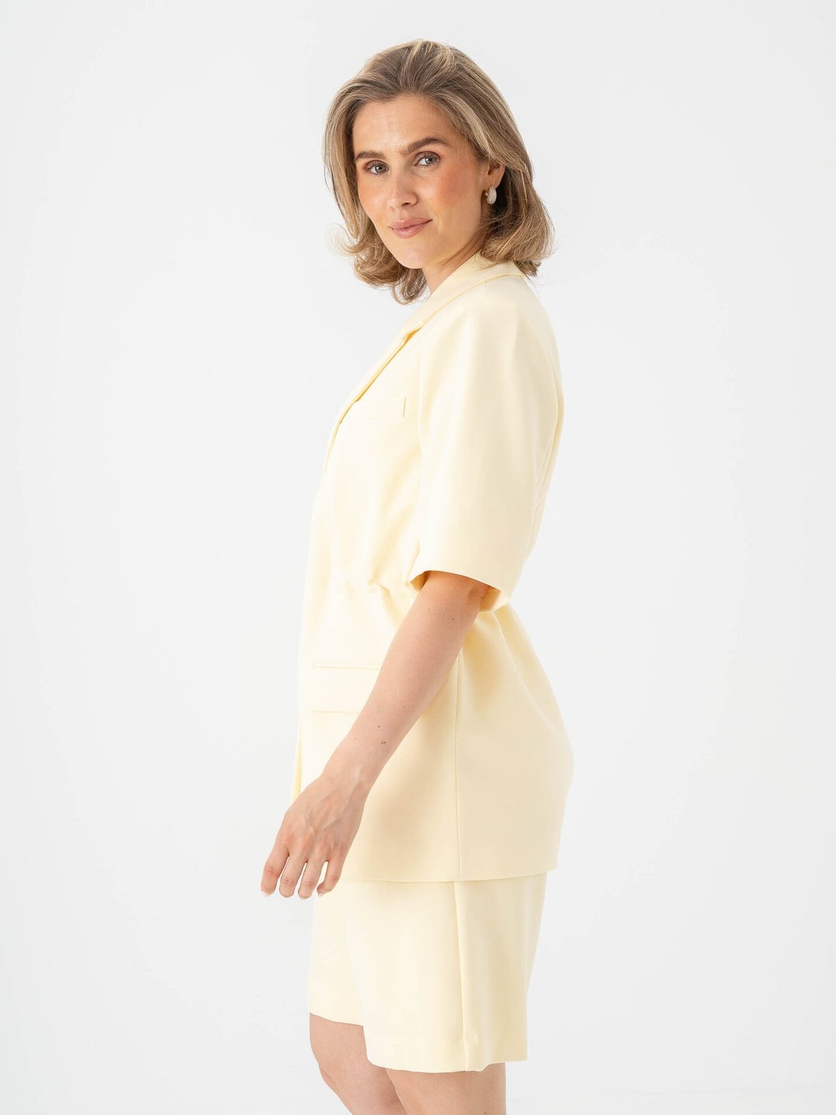 Y.A.S Likka 2/4 Tunnel Blazer Anise Flower