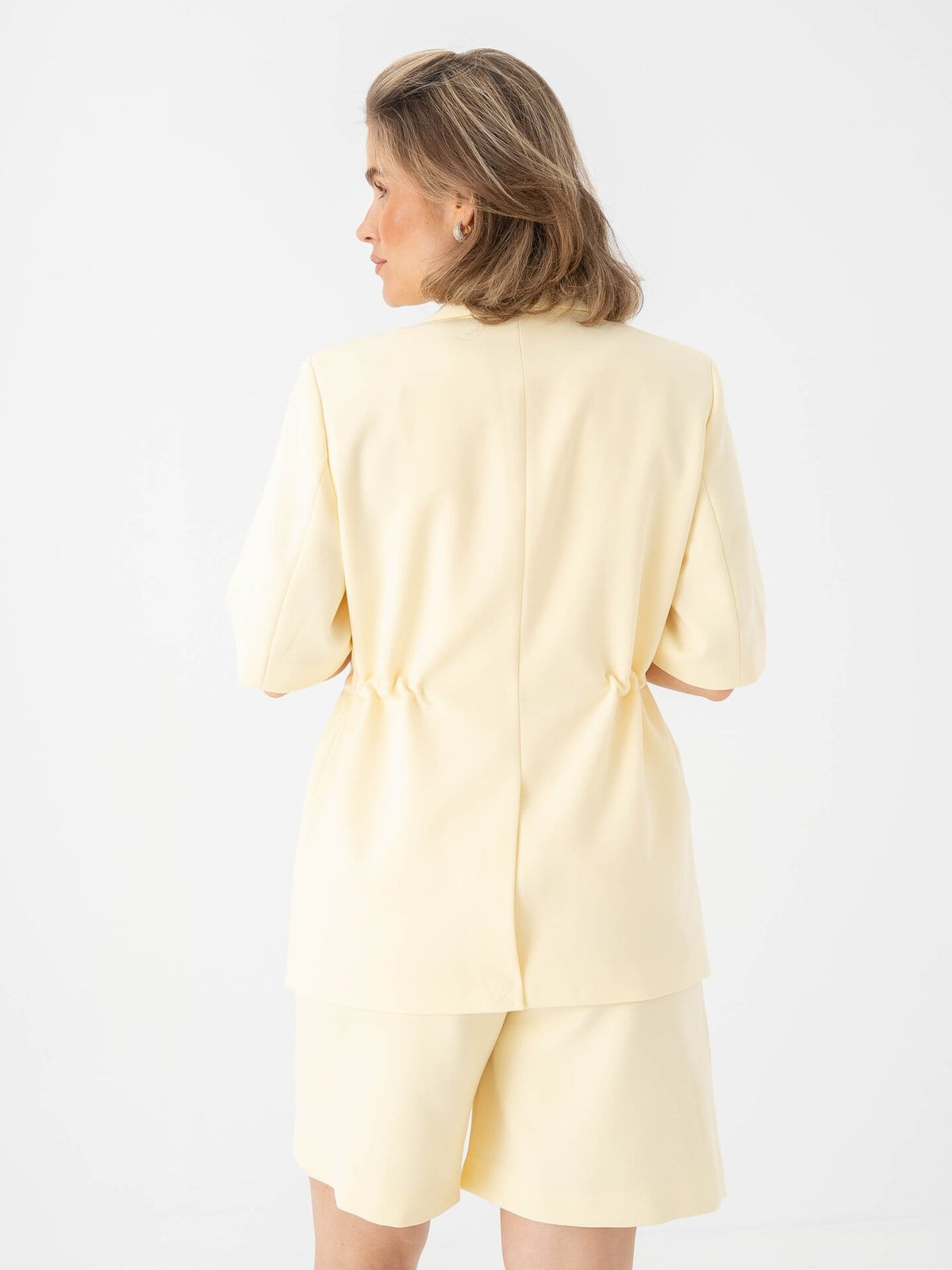 Y.A.S Likka 2/4 Tunnel Blazer Anise Flower