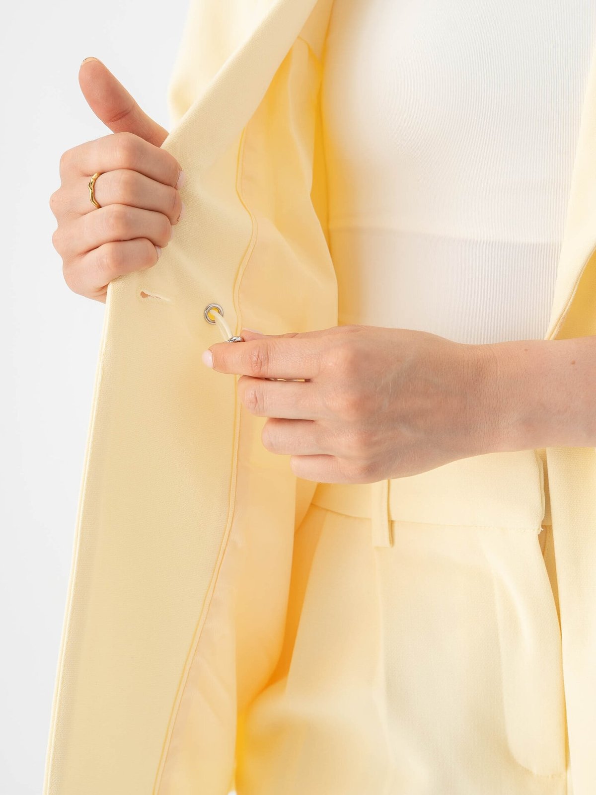 Y.A.S Likka 2/4 Tunnel Blazer Anise Flower