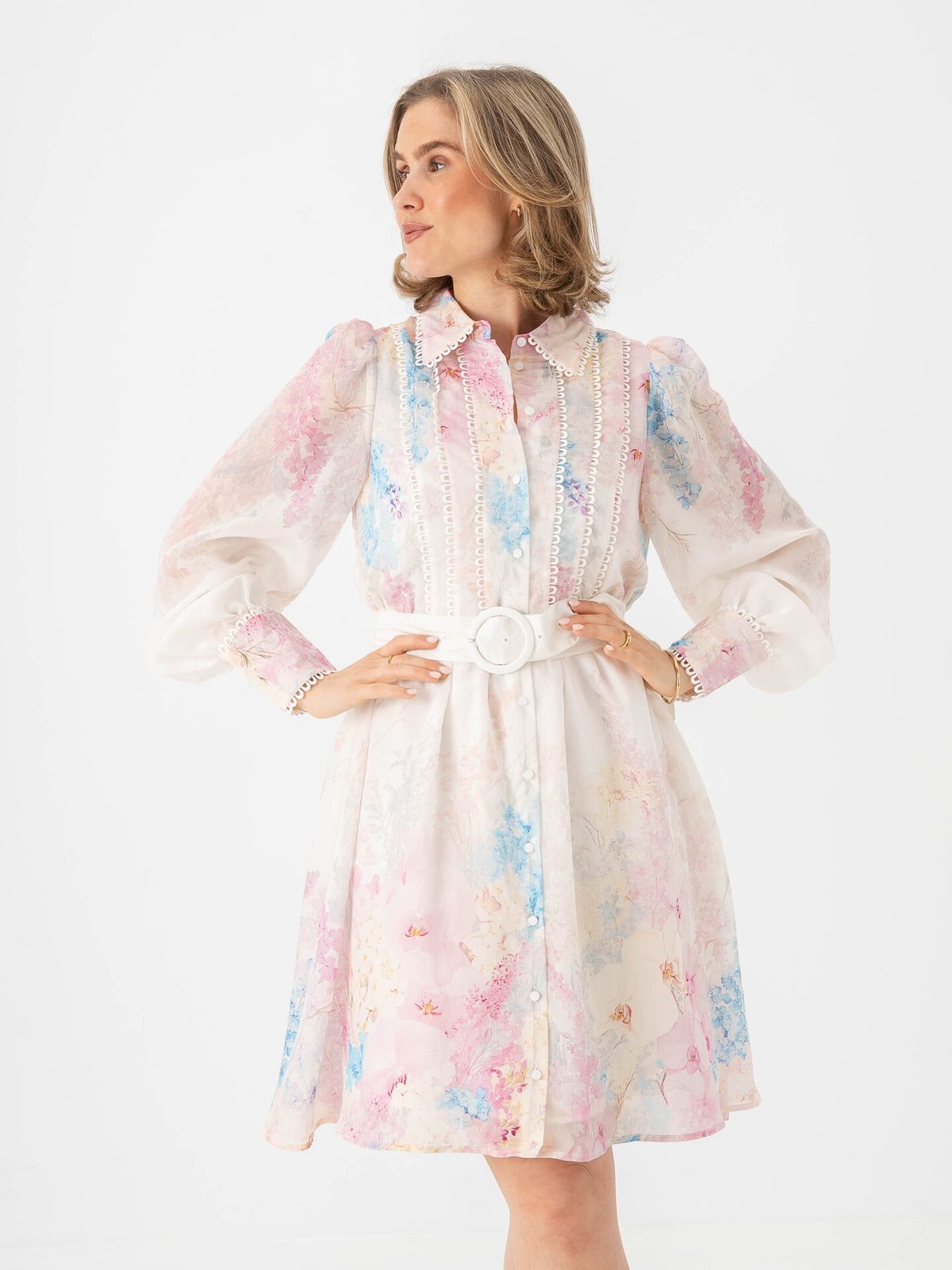 Y.A.S Florence Dress Pristine