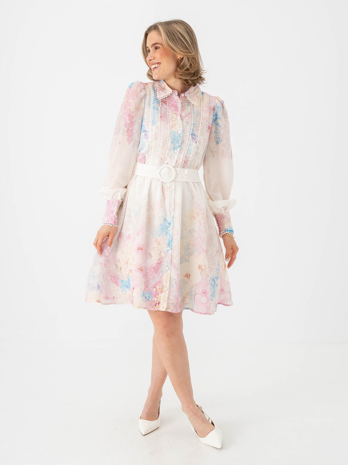 Y.A.S Florence Dress Pristine