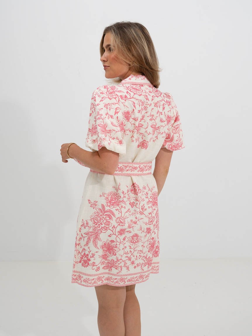 Y.A.S Coralina 2/4 Shirt Dress Pristine