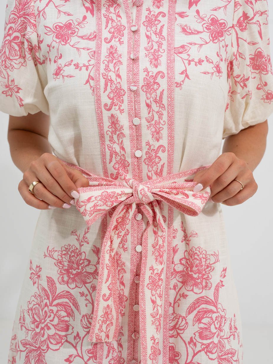 Y.A.S Coralina 2/4 Shirt Dress Pristine