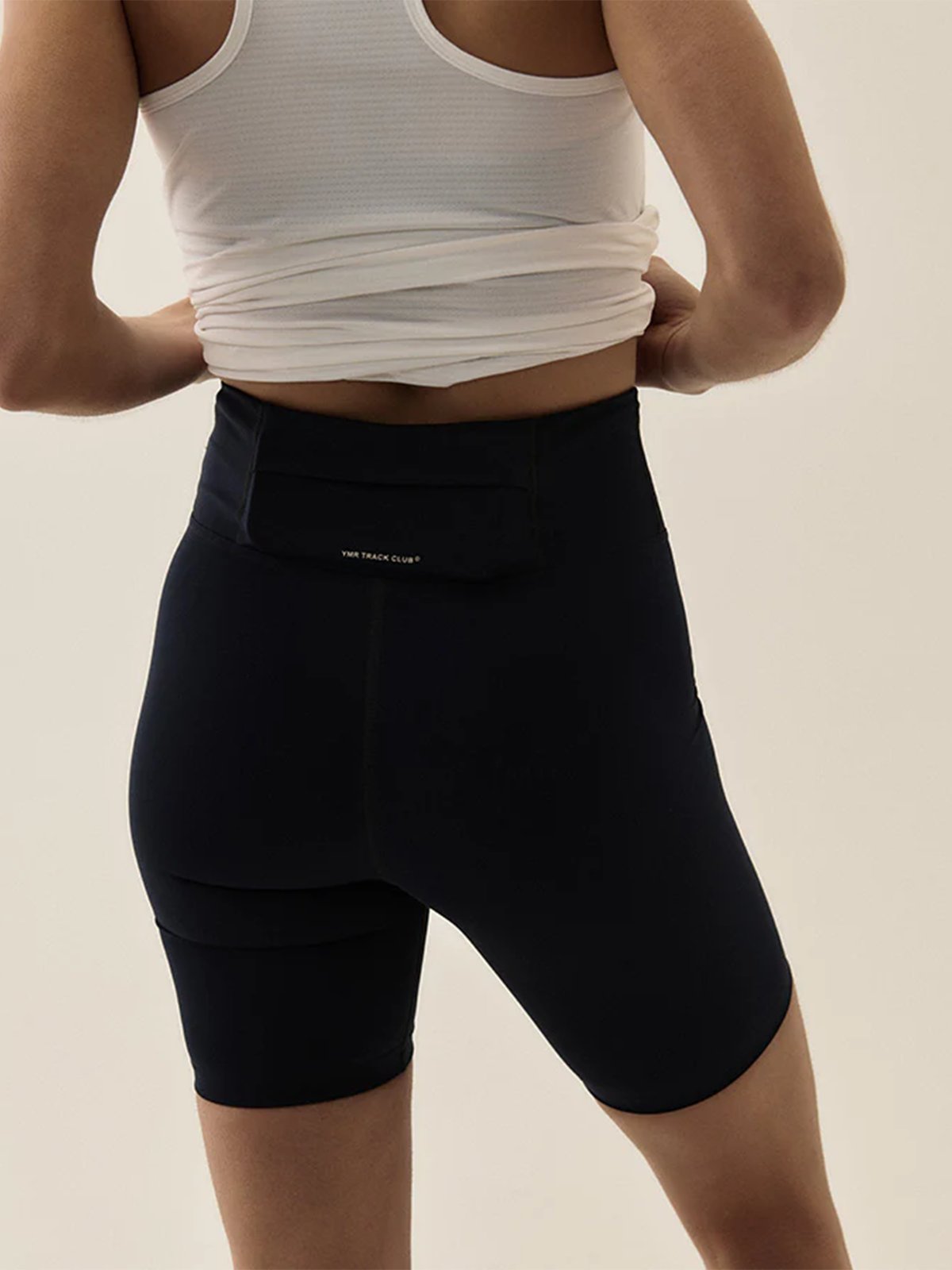 YMR Track Club Båstad Ladies Mid Tights Navy