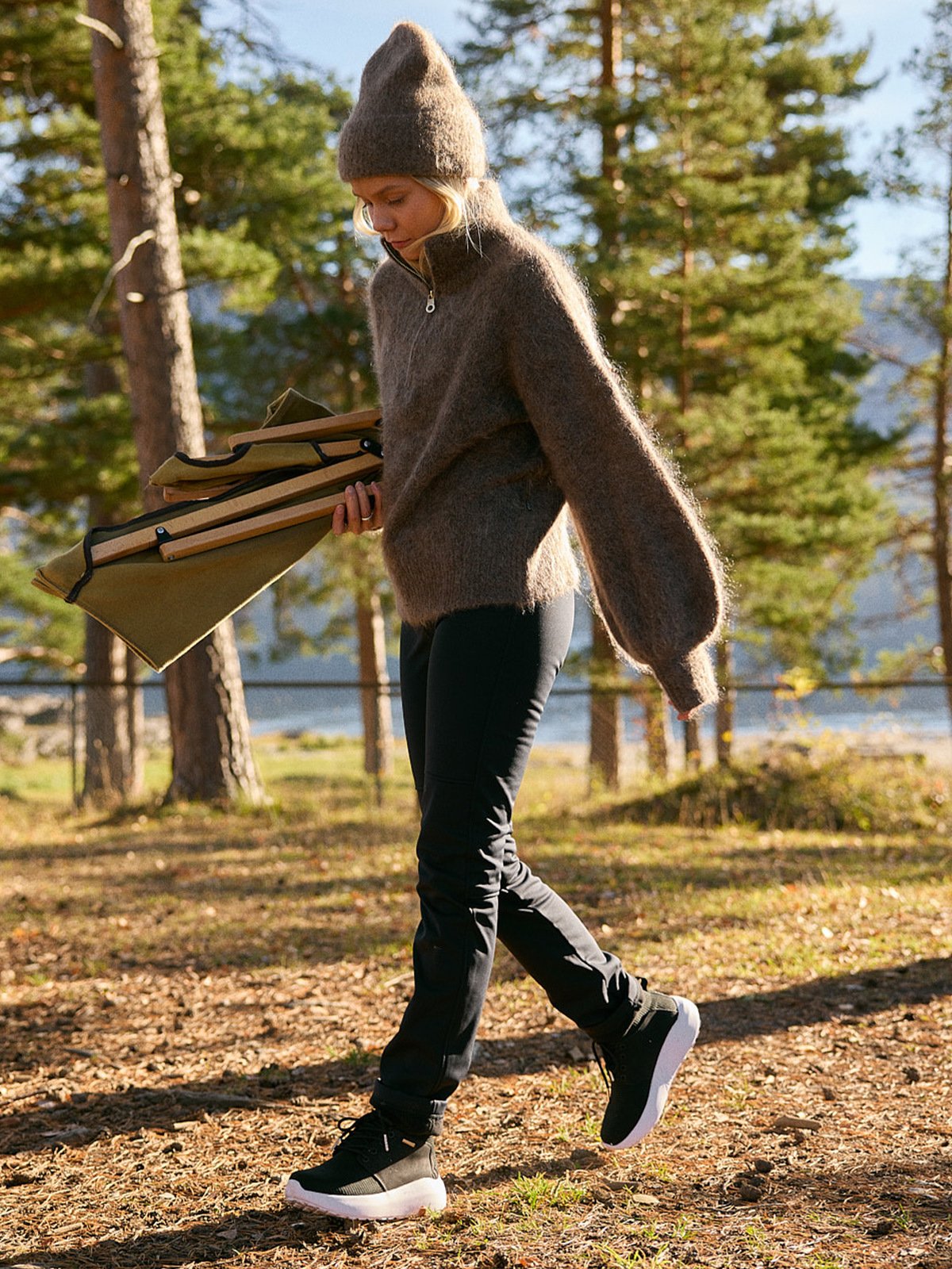 Kastel Madla Terrain Water Resistant Coal Black