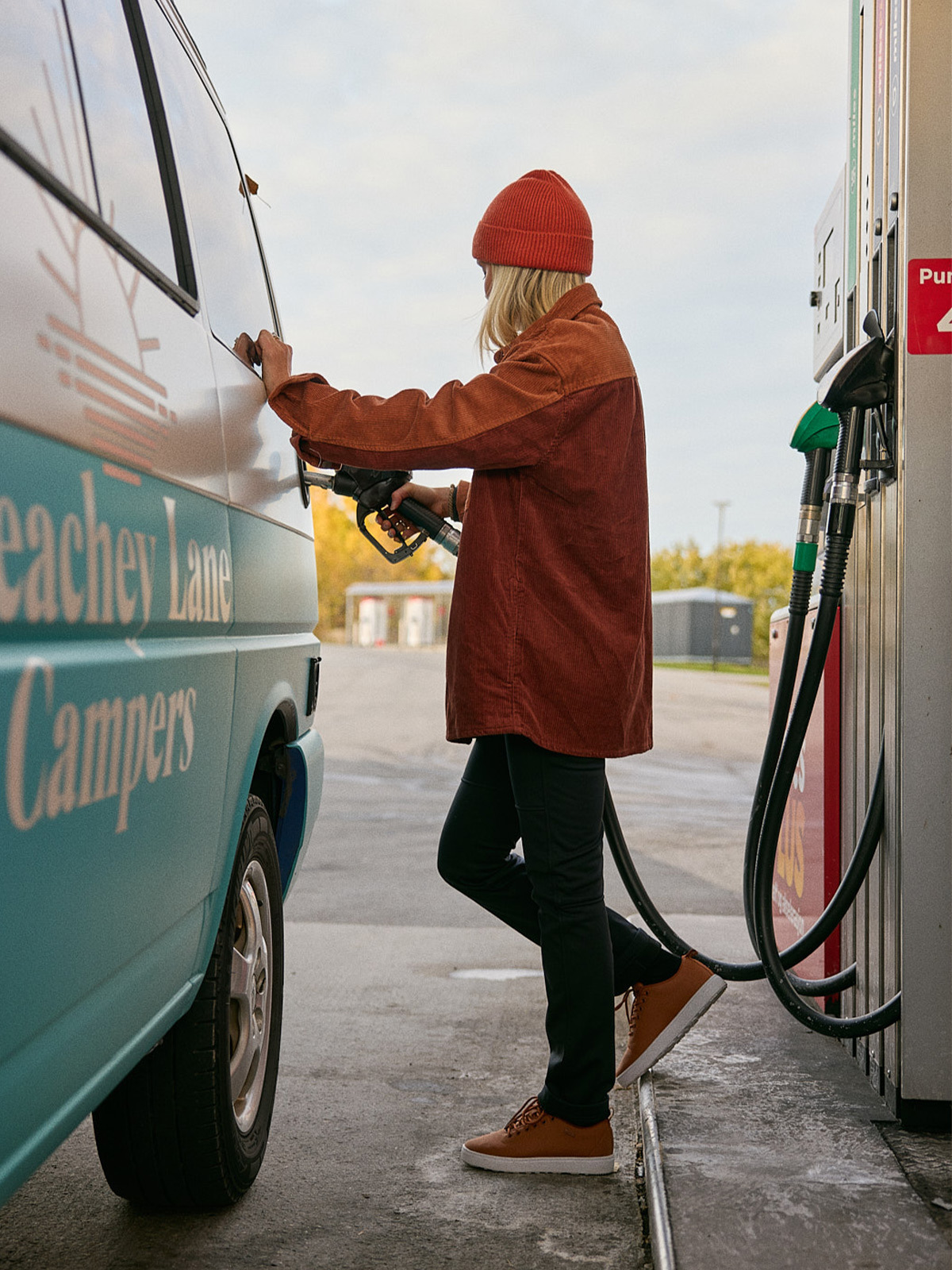 Kastel Dale Waterproof Maple Brown