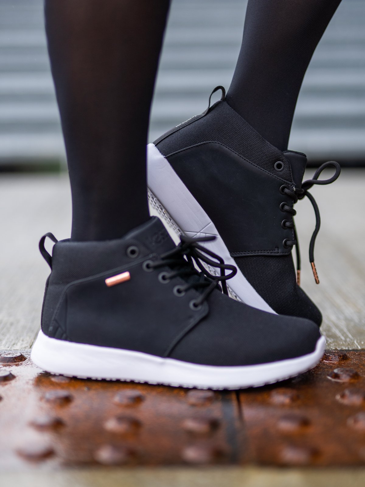 Kastel Madla Water Resistant Coal Black