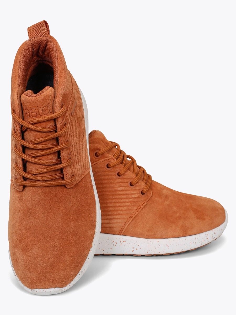 Kastel Madla WR Leather Suede Maple Brown