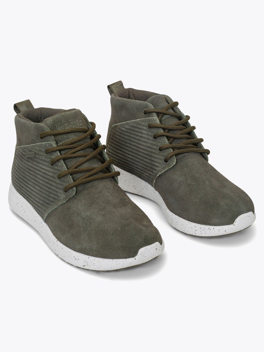 Kastel Madla WR Leather Suede Olive