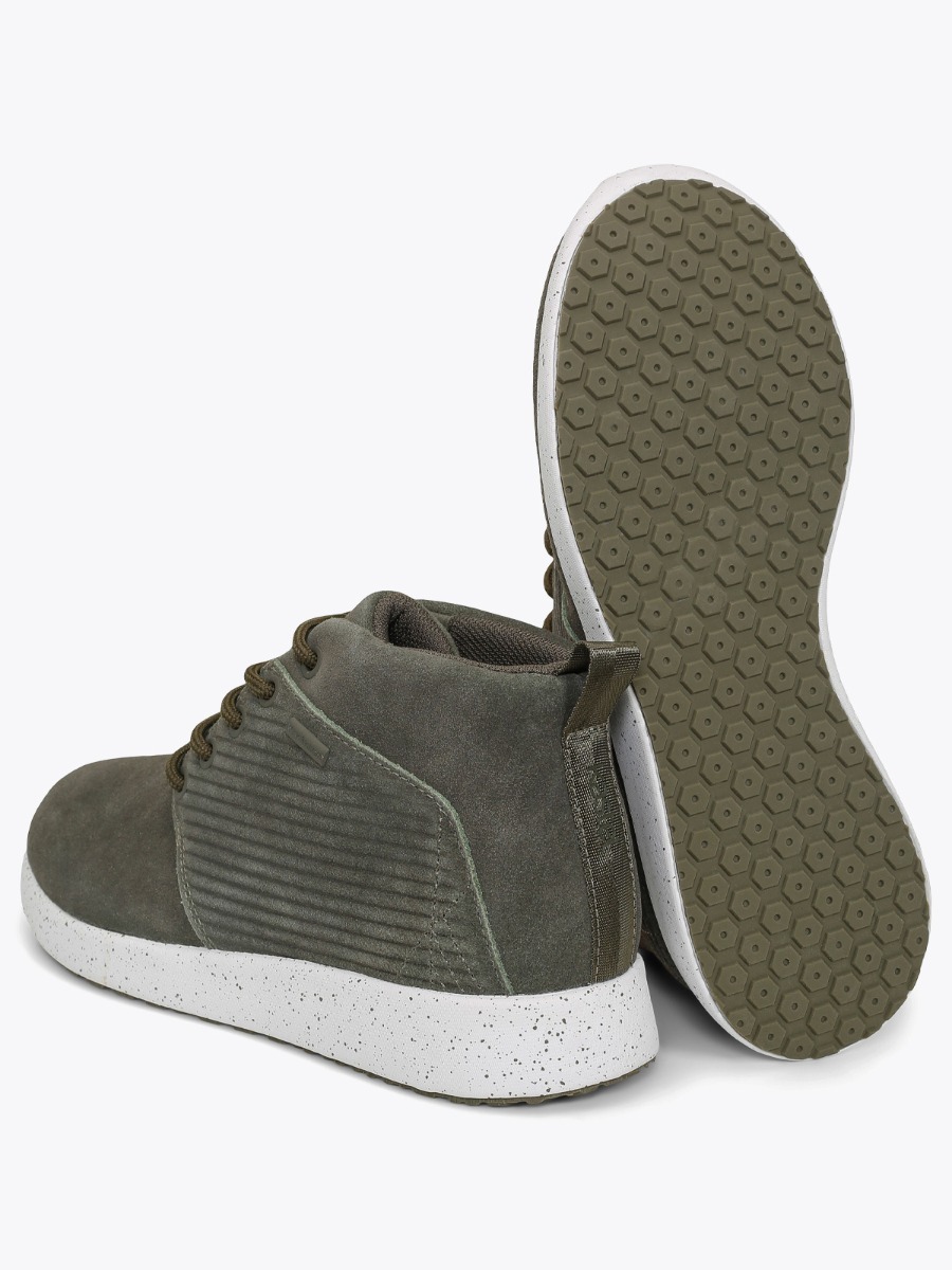 Kastel Madla WR Leather Suede Olive