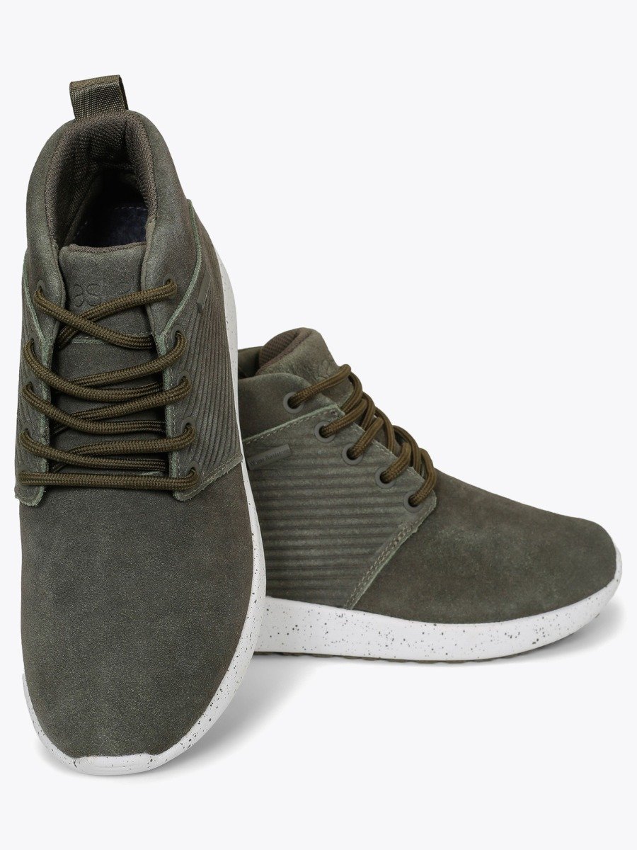 Kastel Madla WR Leather Suede Olive