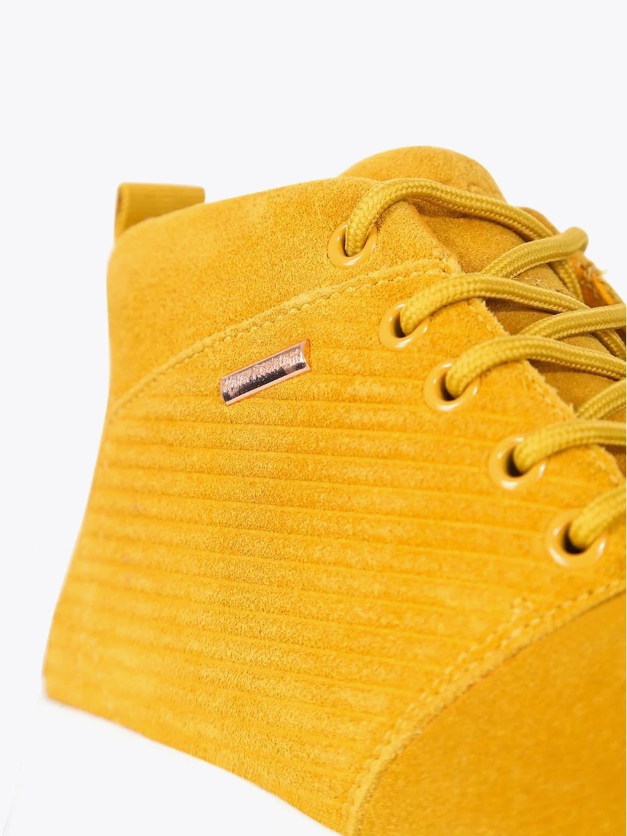 Kastel Madla WR Leather Amber Yellow