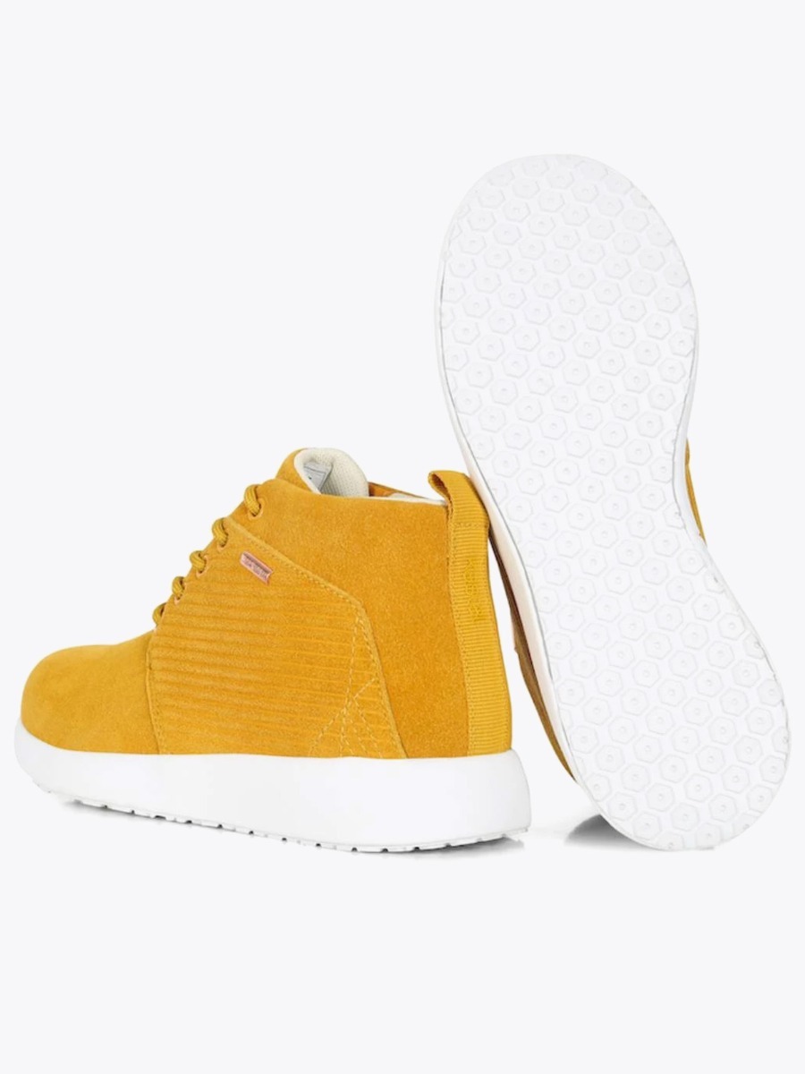 Kastel Madla WR Leather Amber Yellow