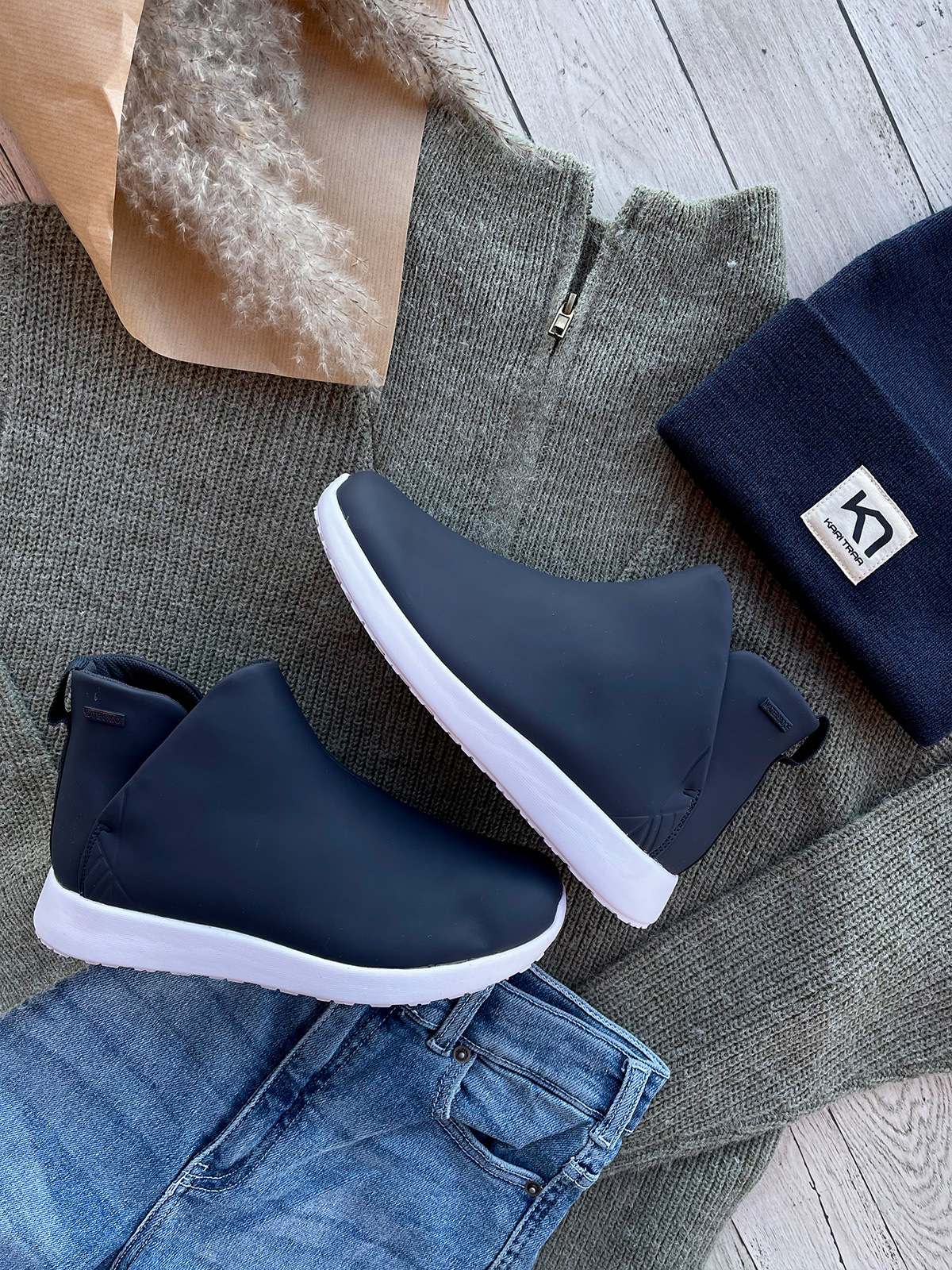 Kastel Røros Water Proof Arctic Blue