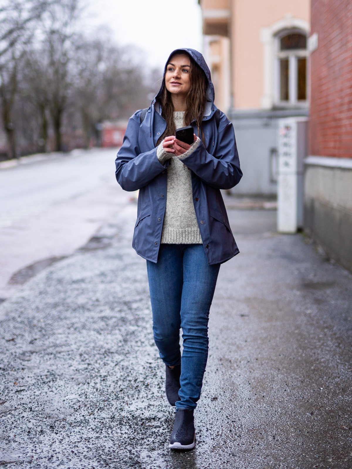 Kastel Røros Water Proof Arctic Blue