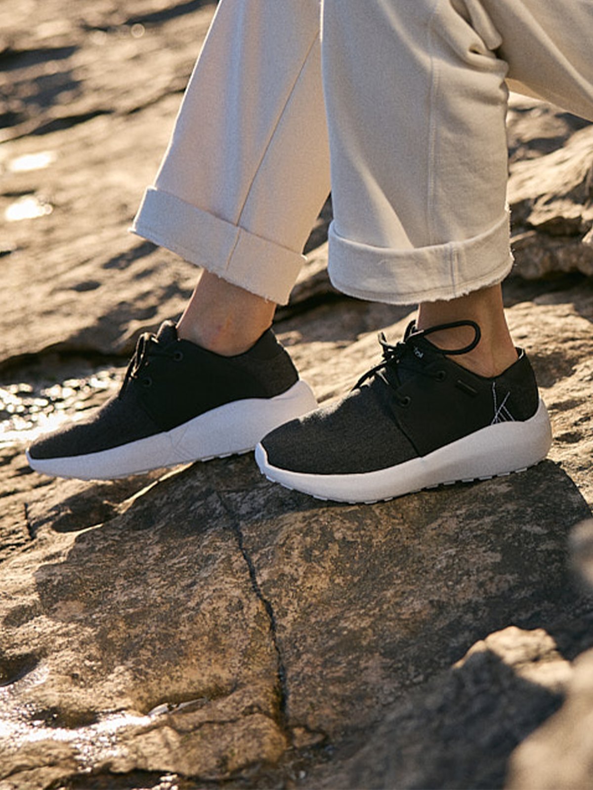 Kastel Lofoten Water Resistant Terrain Coal Black