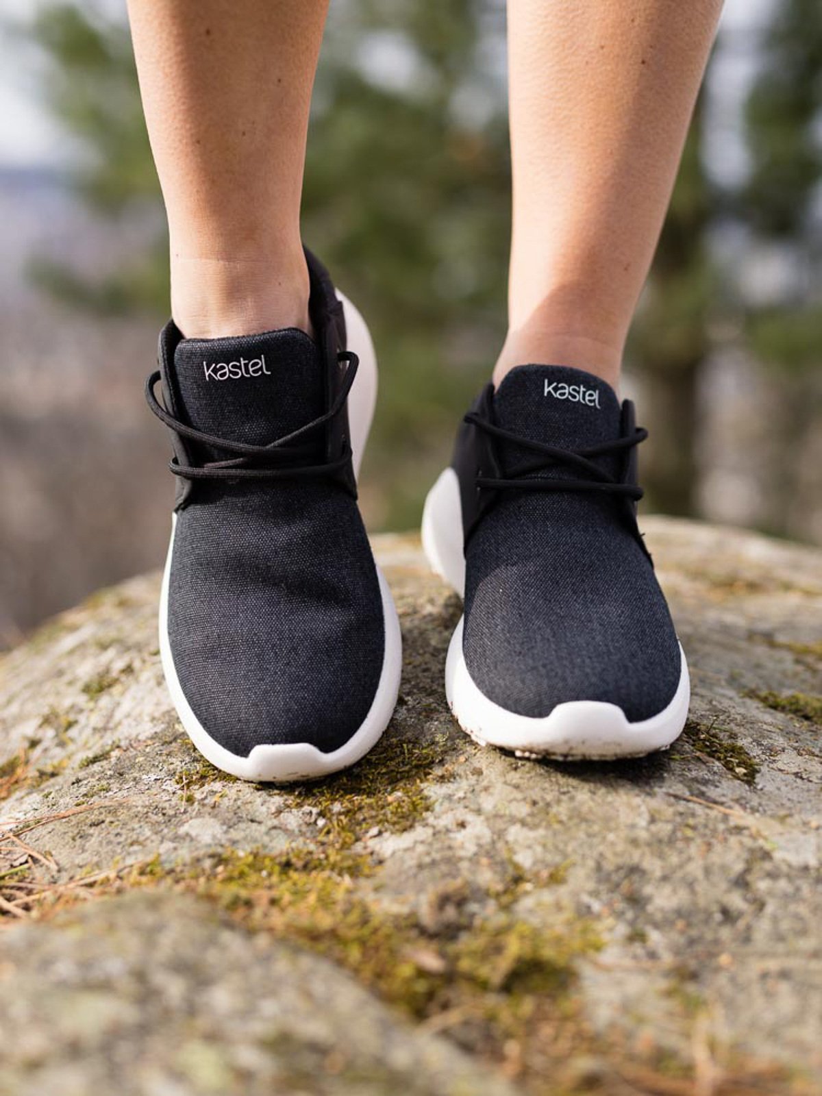 Kastel Lofoten Water Resistant Terrain Coal Black