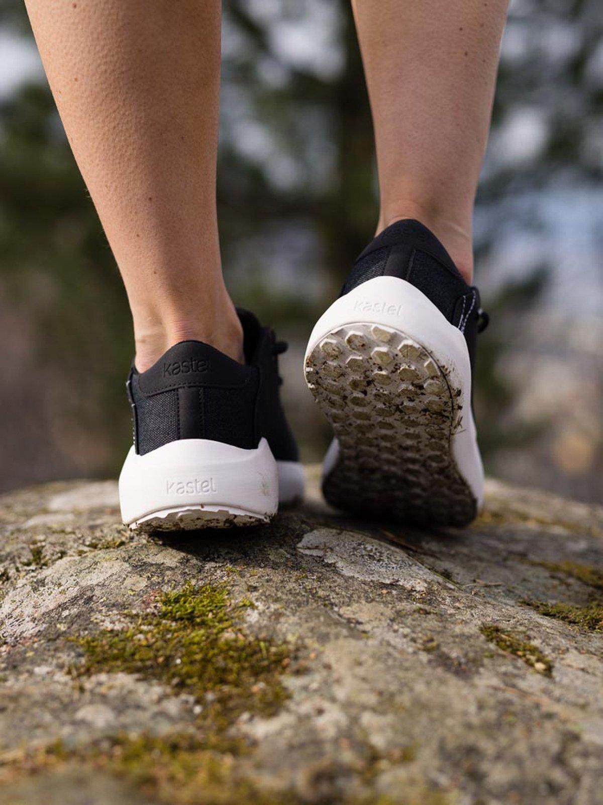 Kastel Lofoten Water Resistant Terrain Coal Black