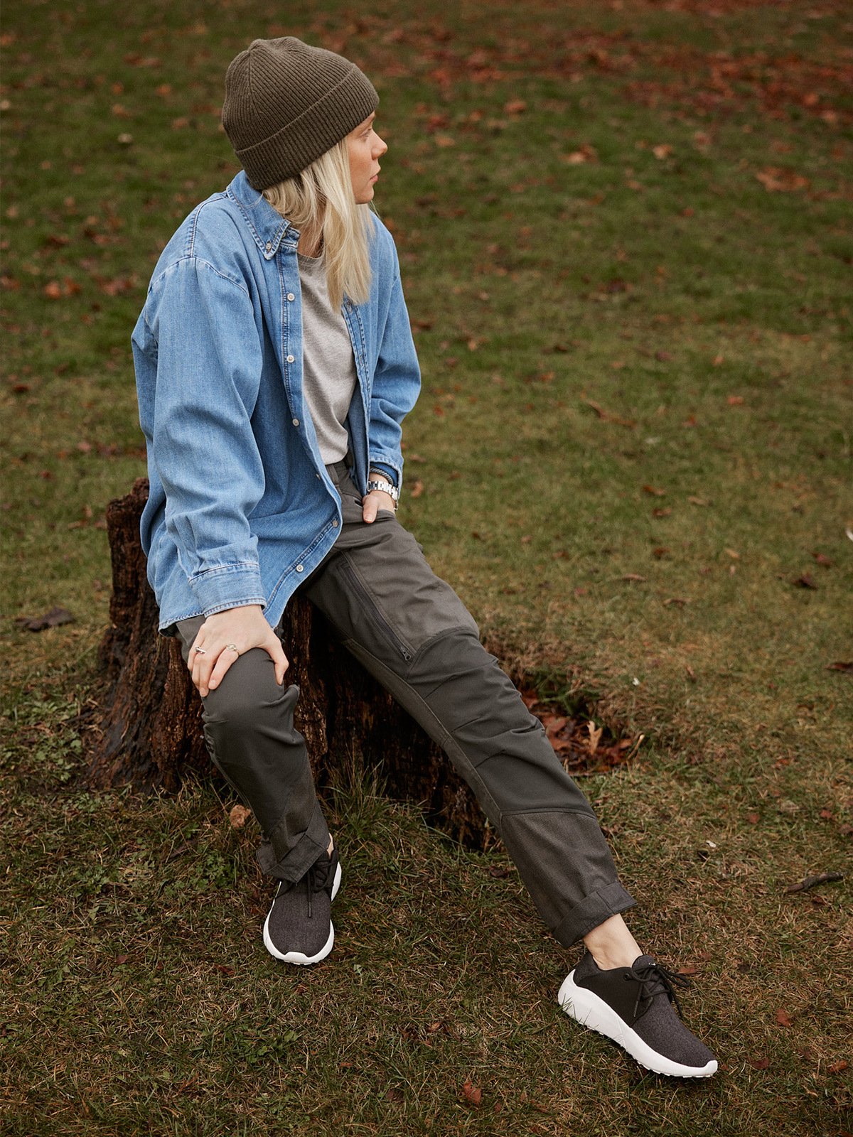 Kastel Lofoten Water Resistant Terrain Coal Black