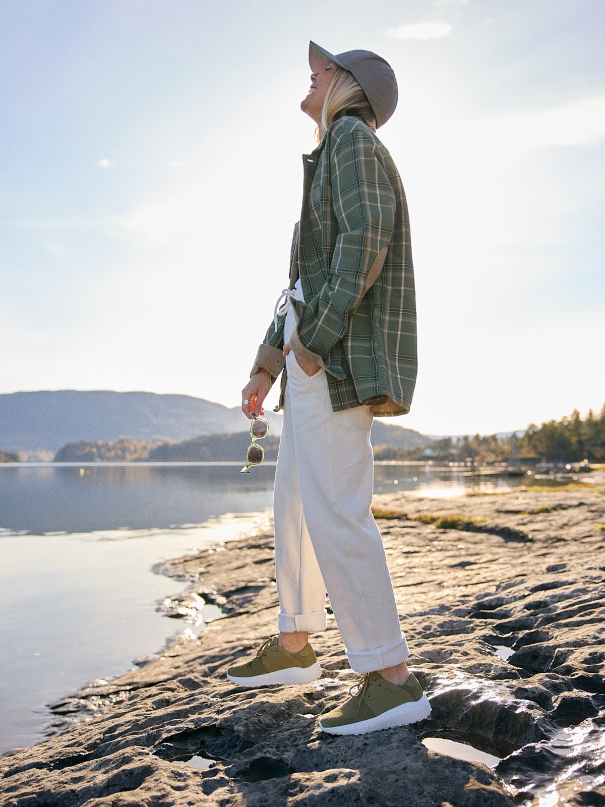 Kastel Lofoten Terrain Suede Seaweed Green