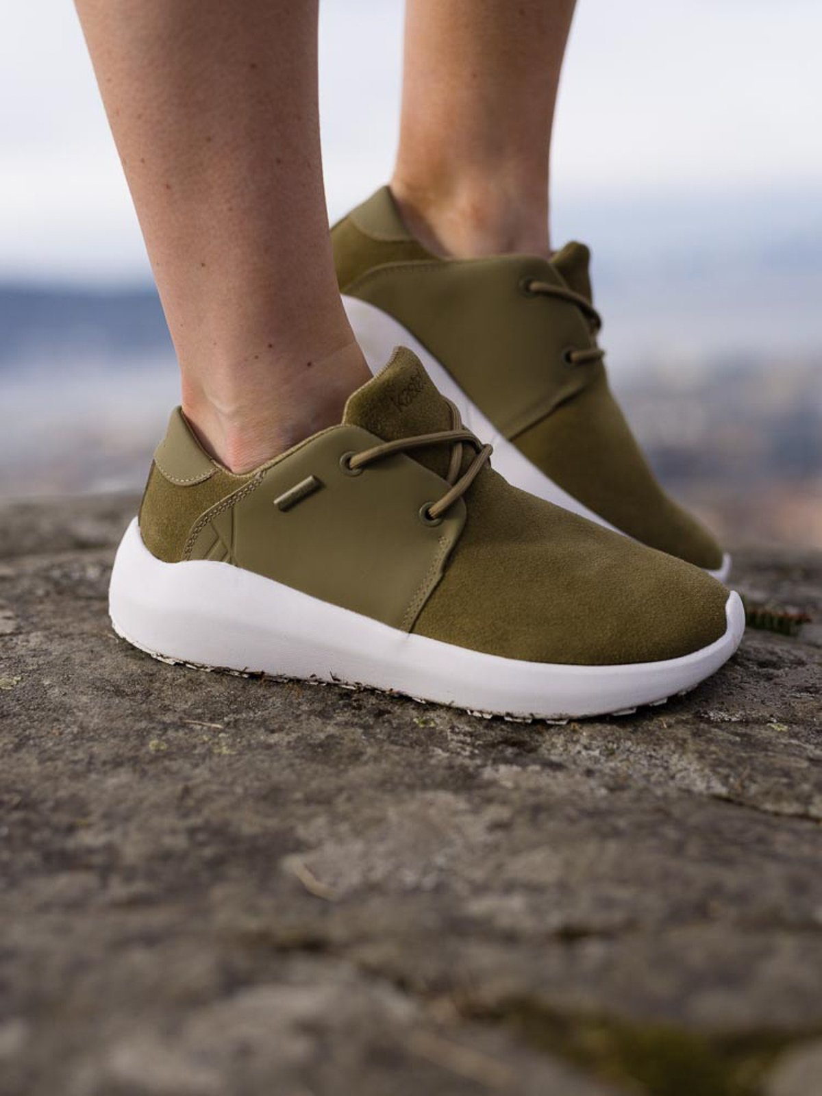 Kastel Lofoten Terrain Suede Seaweed Green