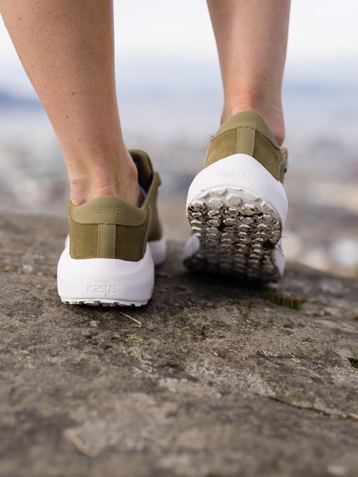 Kastel Lofoten Terrain Suede Seaweed Green