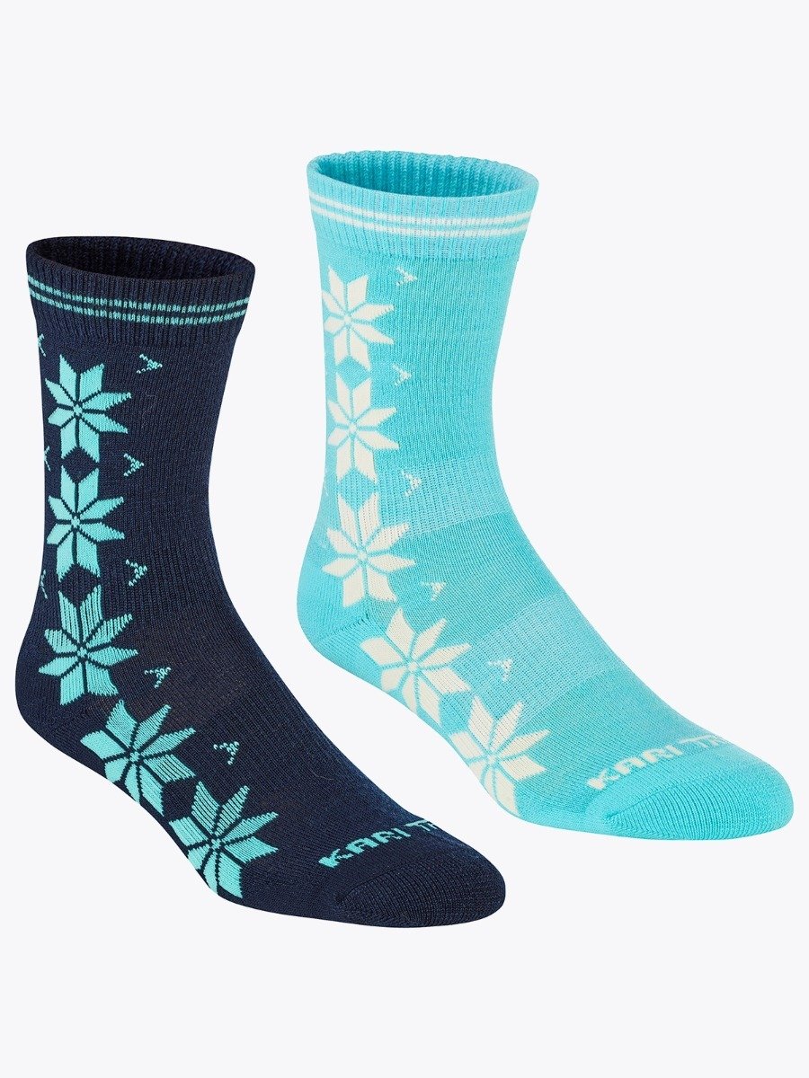 Kari Traa Vinst Wool Sock 2pk Marin