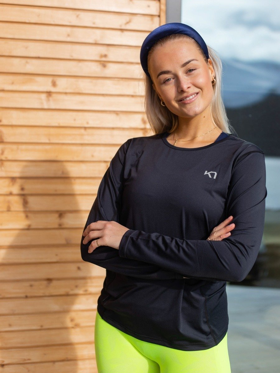 Kari Traa Nora Long Sleeve Black