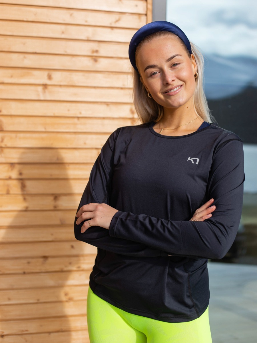 Kari Traa Nora Long Sleeve Black