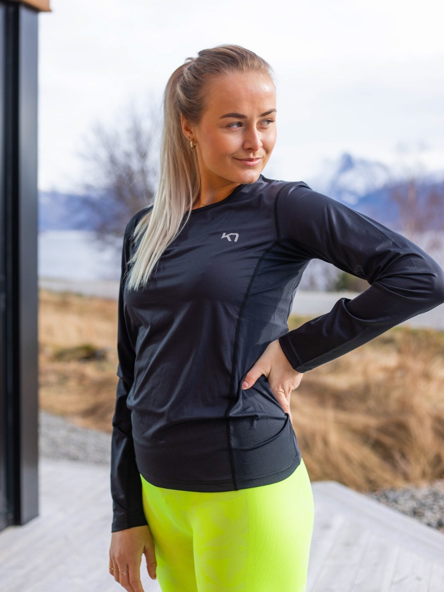 Kari Traa Nora Long Sleeve Black