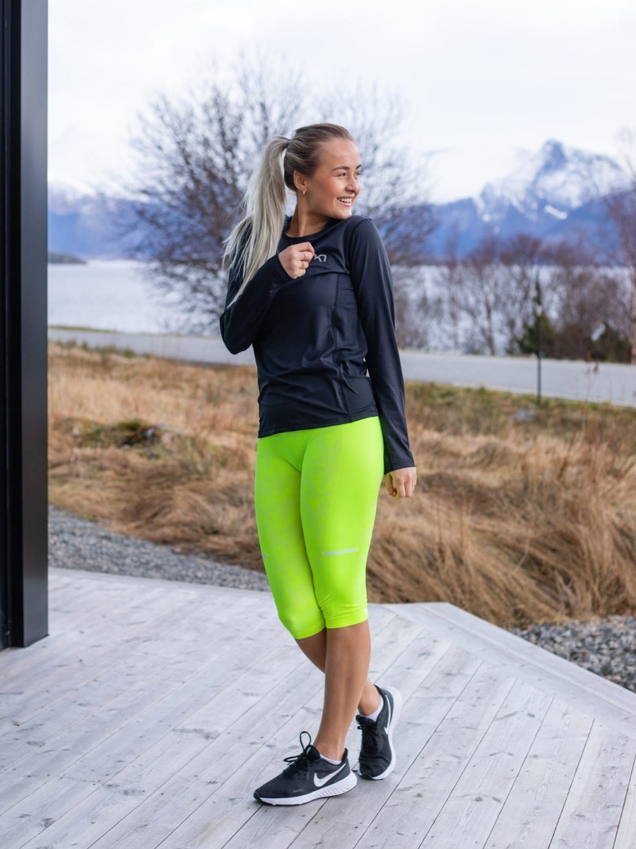 Kari Traa Nora Long Sleeve Black