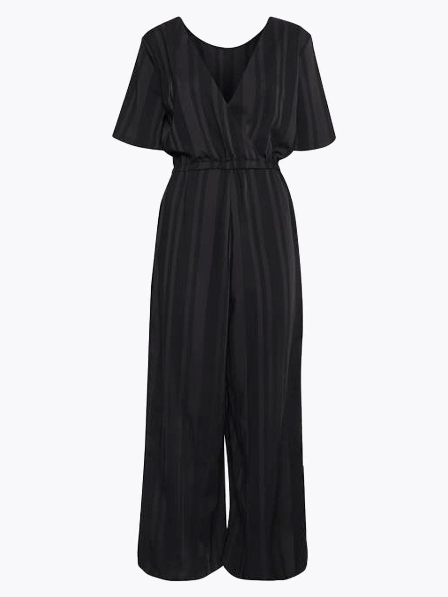 Ichi Katinka Jumpsuit Black